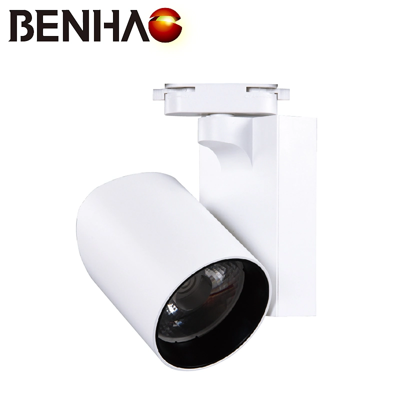 COB LED Track Light 12W 18W 30W Clothing Store Spotlight Commercial Lighting