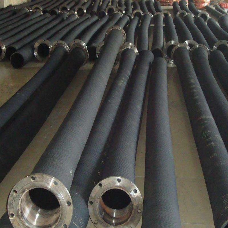 8'' Suction and Discharge Water Pipe Pump Rubber Hose