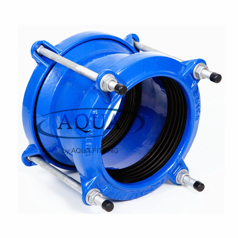 DN40-DN2000 Ковкий утюг Aqua Di гибкая муфта для трубы из ПВХ OEM DN40-DN600