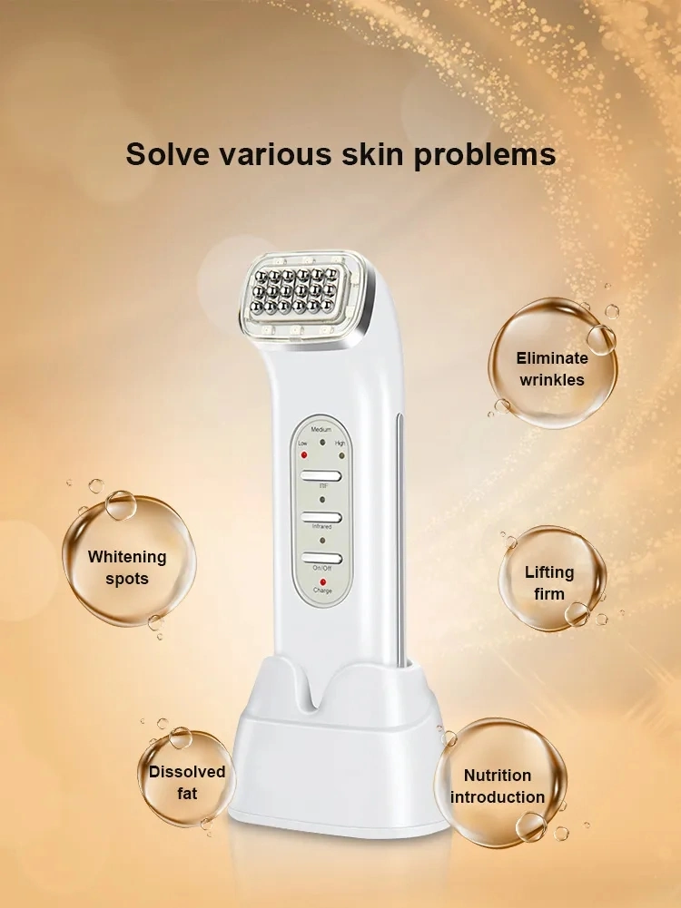 Wholesale/Supplier Price DOT Matrix Whiten Skin Wrinkle Remove Shaping V Face Promote Absorption Facial Lifting Firming RF Beauty Instrument