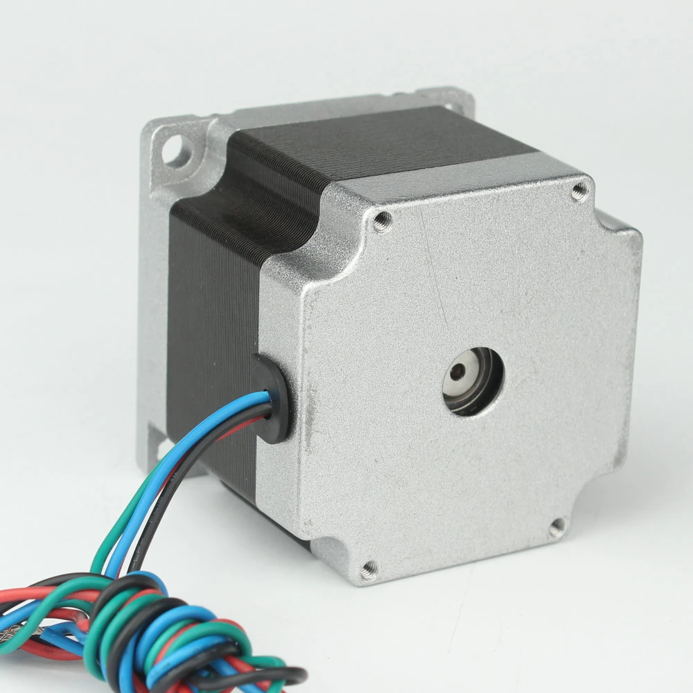 0.9 Degree 57mm NEMA23 Stepper Motor 57bygh420 Single Shaft 127oz