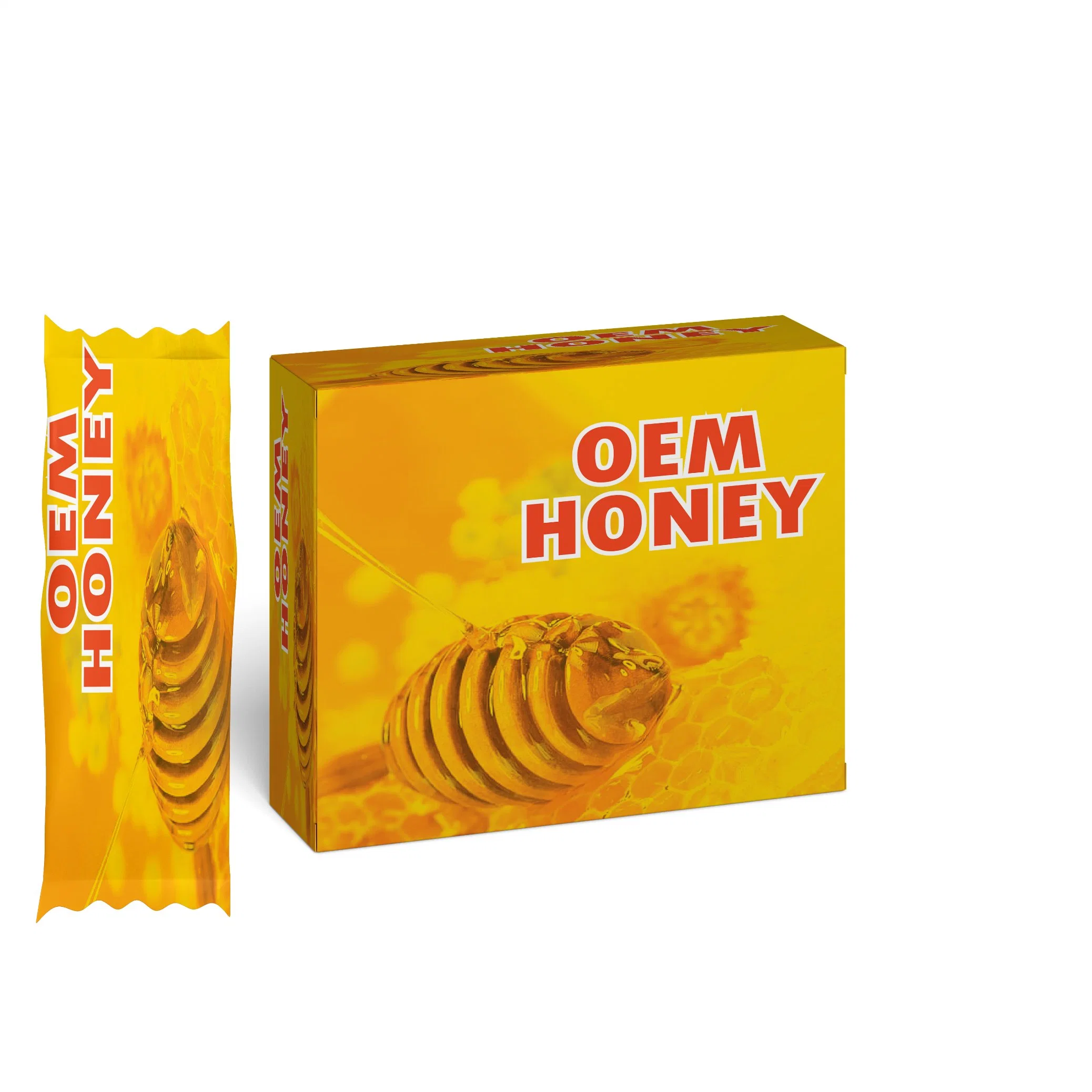 Femmes satisfaire Hot Seller sain biologique pur 20g miel 100% Produit de la Malaisie