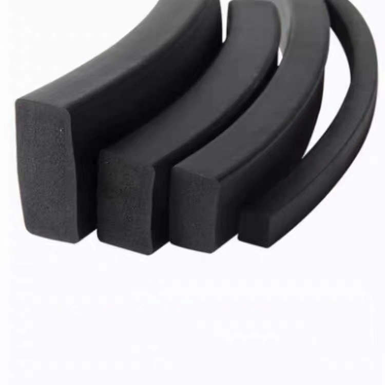 Factory Supplier Self-Adhesive EPDM /Silicone Sponge Rubber Foam Rubber Sealing Strip