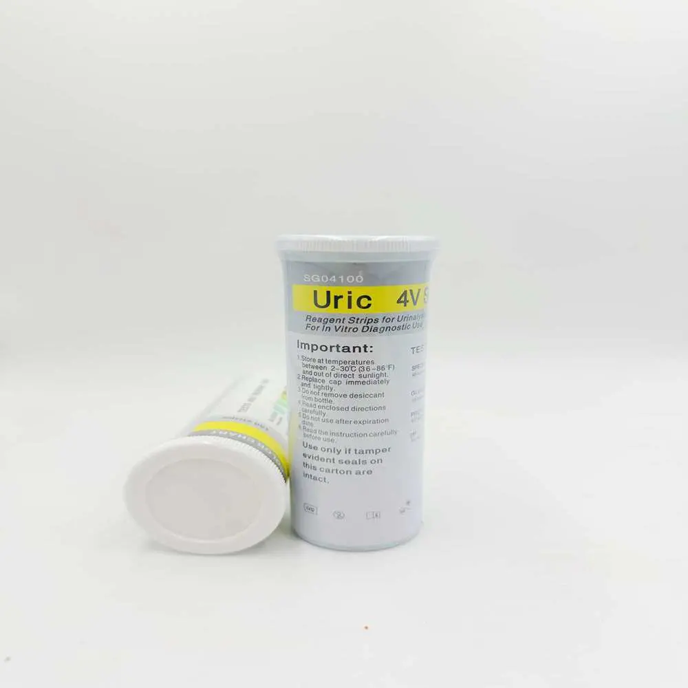 urine protein and glucose testing dig stick proteinuria test strips