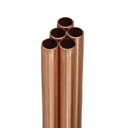 Manufacture Price 1/2 Hard Temper 15mm Copper Tube Price Per Ton