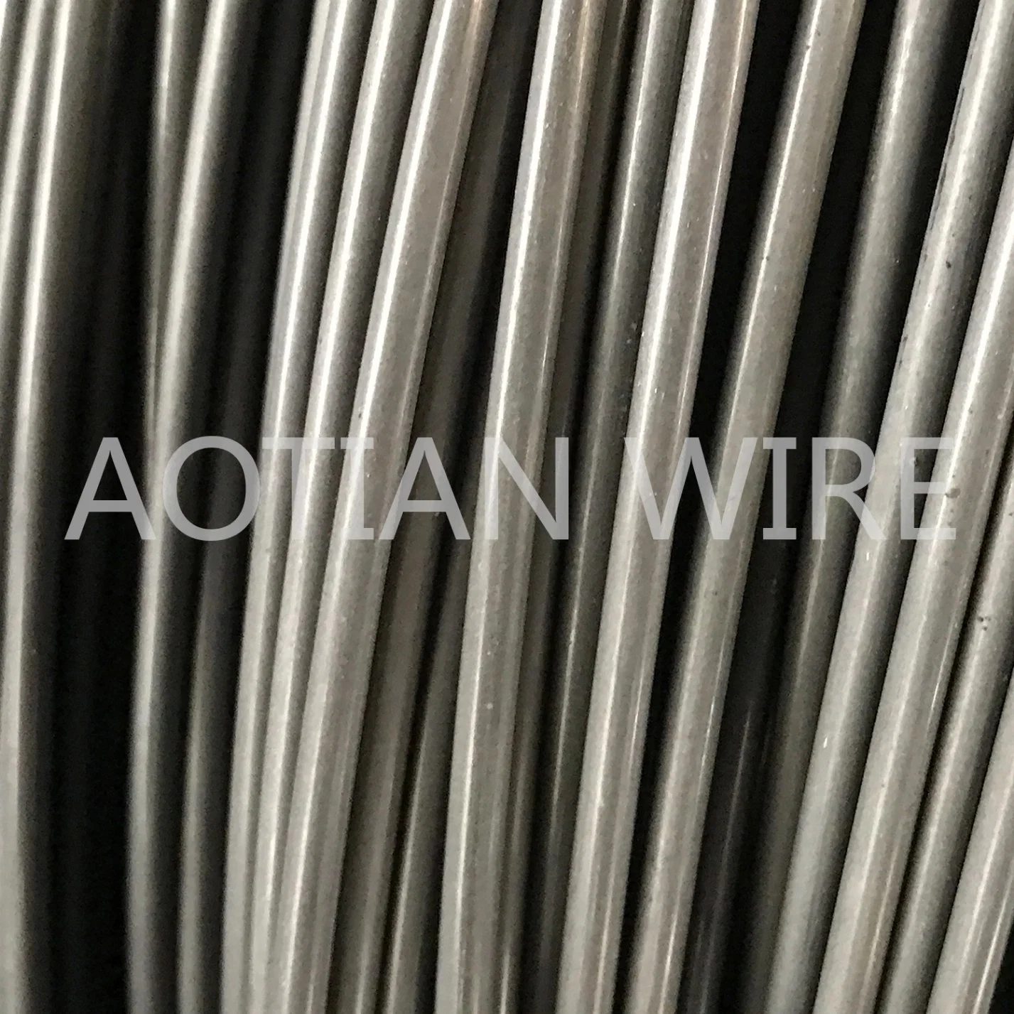 SAE1018 Drawn Wire Rod with Phosphating Surface Cold Heading Quality Fastener Wire