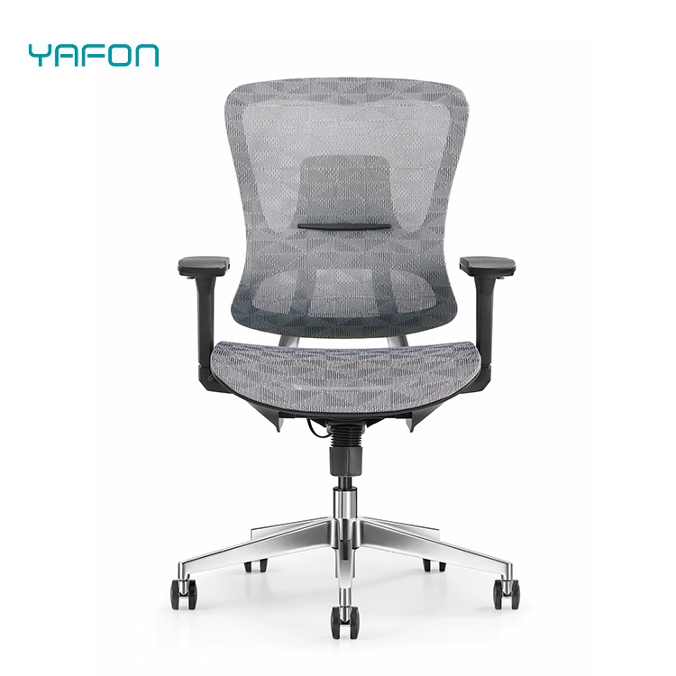 Certified BIFMA New Design Luxury Computer Mesh Plastic Ergonomic Office Chair