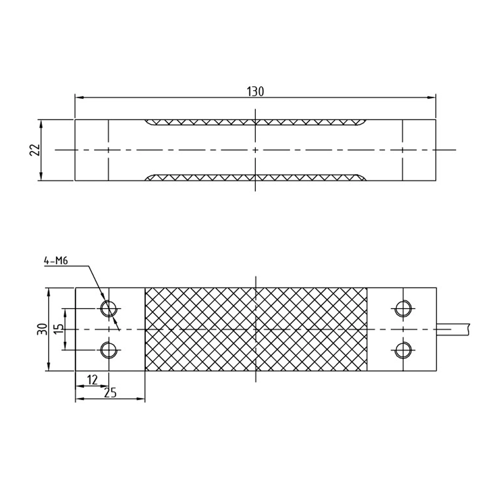 5kg 10kg 20kg 50kg Hbm Pw6c Long Lasting Single Point Weighing Scale Load Cell