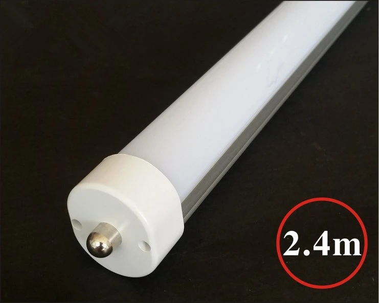 Fluorescent Tube Retrofit G13 110lm/W 40W 2.4m T8 LED Tubular Lamp