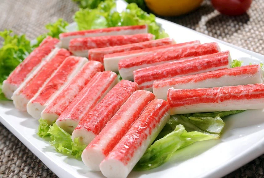 Gefrorene Meeresfrüchte Surimi Krabben Fleisch Stick