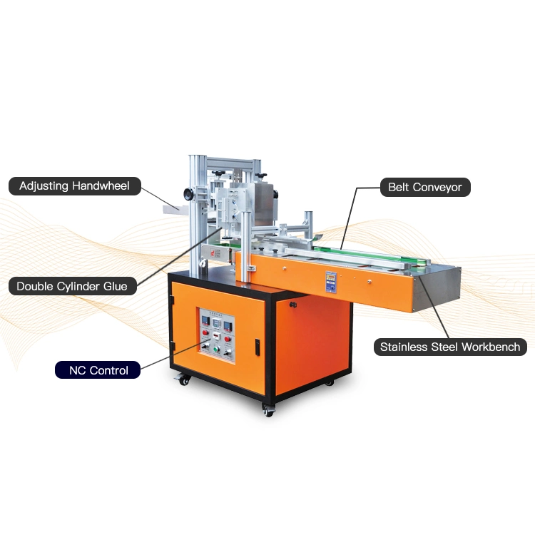 Full Automatic Facial Tissue Paper Carton Box Packing Machine