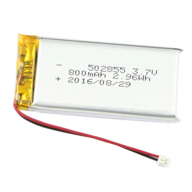 La batería Lipo batería de polímero Li-ion 3.7V 160mAh 124650