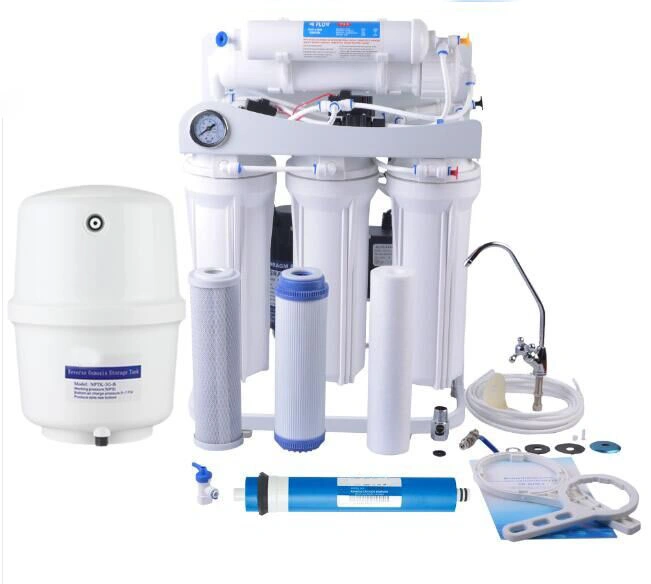 Wholesale/Supplier Water Treatment Reverse Osmosis RO Water Purifier with UV Lamp Price