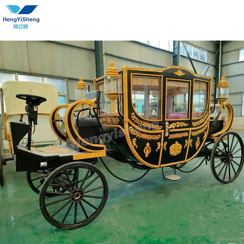 Royal Special Transportation Wedding Horse Carriage Manufacturer in China