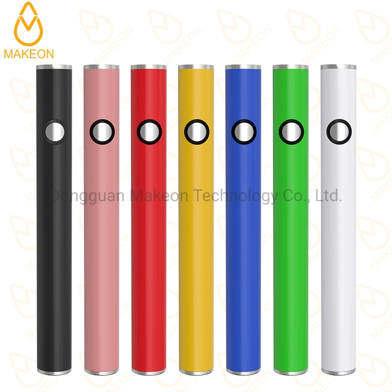Makeon B3 510 Thread OEM Disposable Vape Pen Rechargeable 350mAh Battery Pods Cartridge Custom