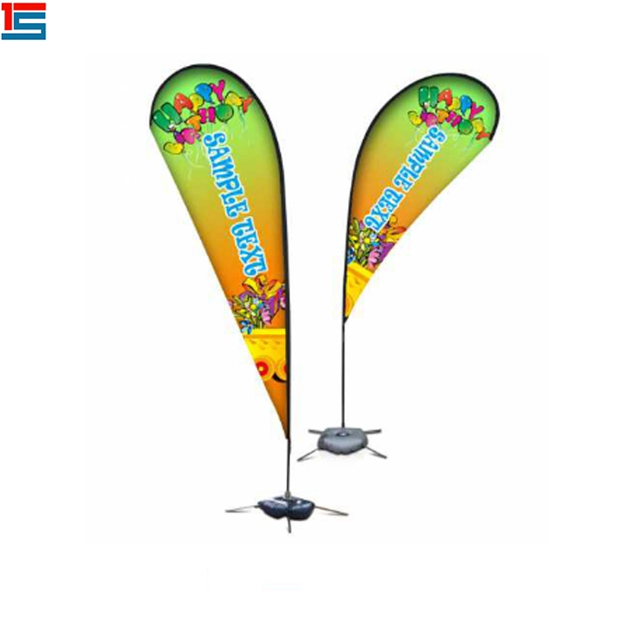 We Have Hundreds of Designs for Your Choice Advertising Flag Feather Flag Ste