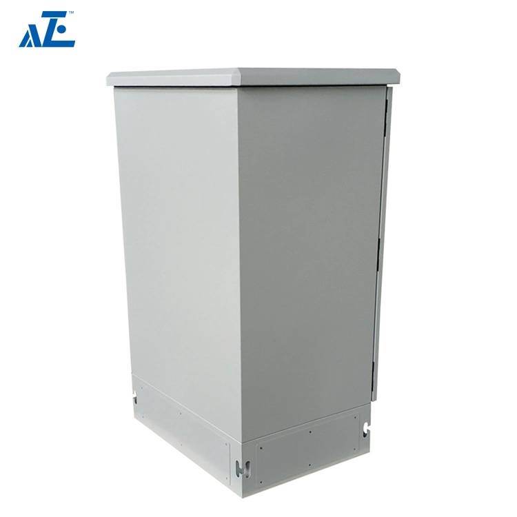 Custom 19inch 24u Outdoor Battery Cabinet Telecom Waterproof Metal Cabinet IP45 IP55