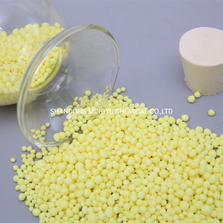 Polymer Sulfur Coated Urea Agricultural Nitrogen Fertilizer