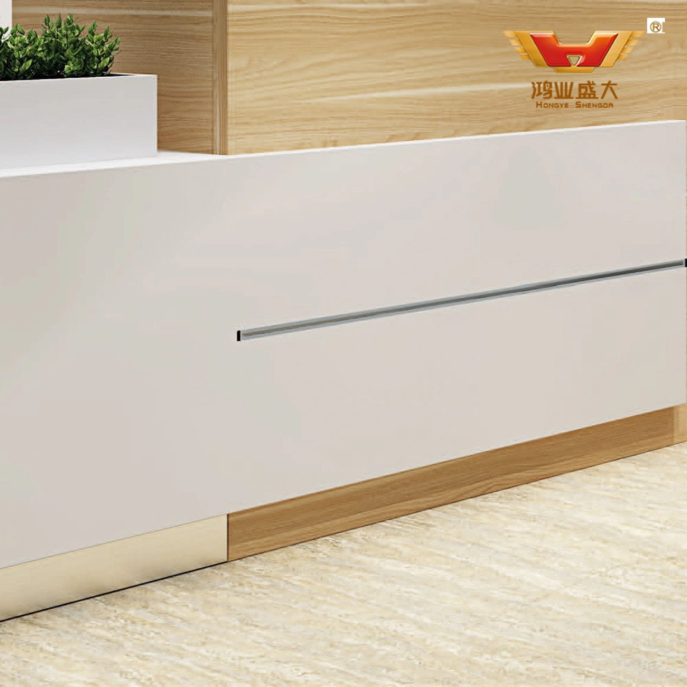 Elegant Stylish Office Reception Desk Public Front Desk (H85-1262)