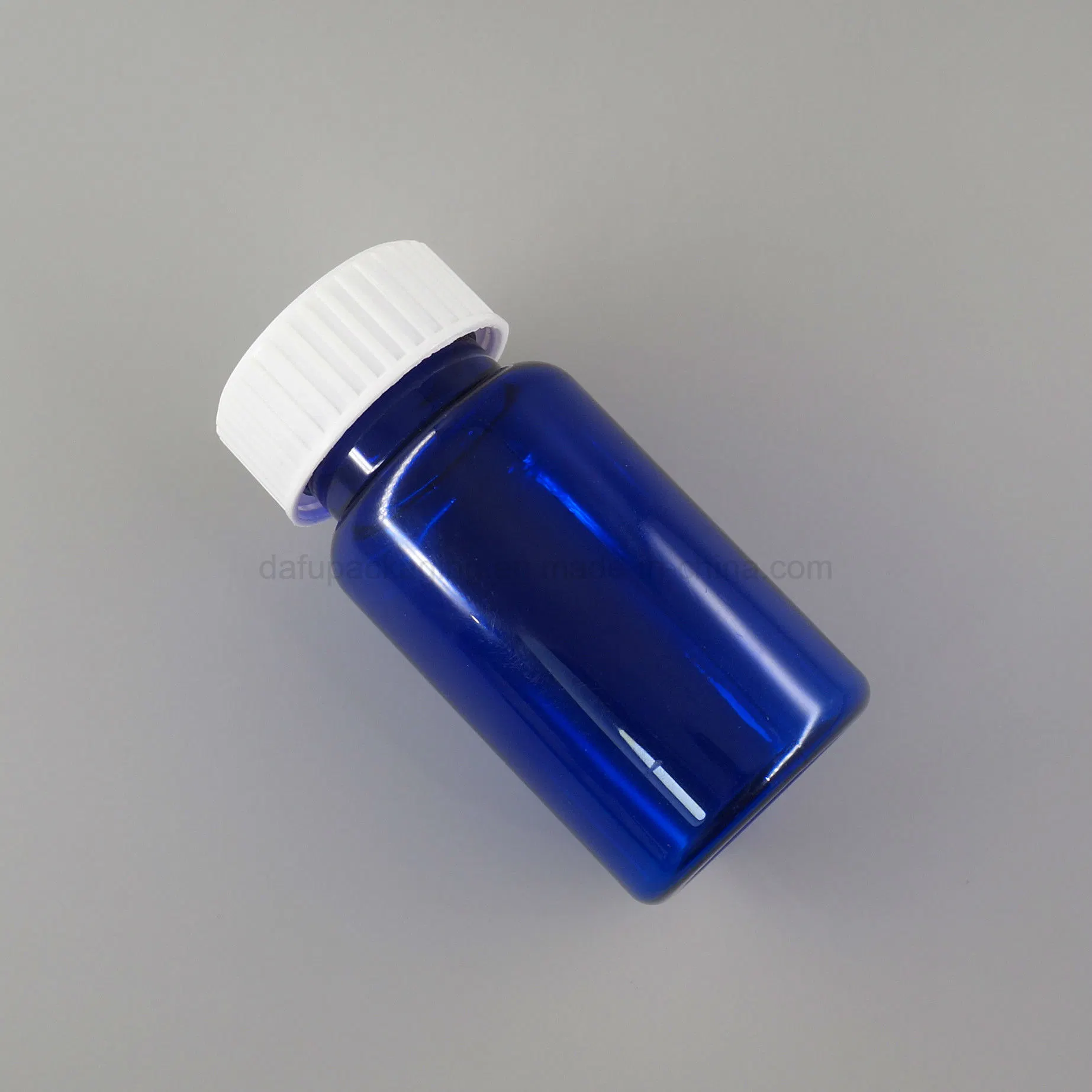 Plastic Packaging Bottle 75ml Pet Pharmaceutical Container Pill Bottle for Screw Cap