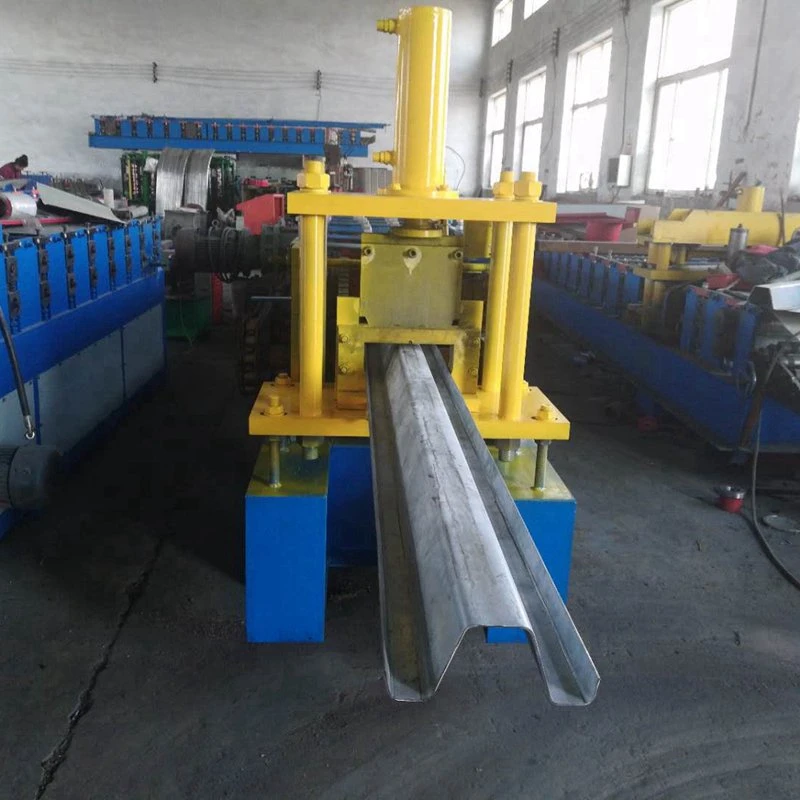 Silo Stiffener Making Machine, Omega Shaped Roll Forming Machine