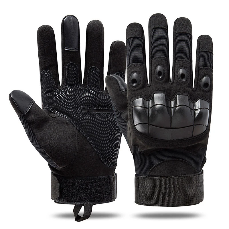 Full Finger Hard Knuckle Outdoor Combat Gloves