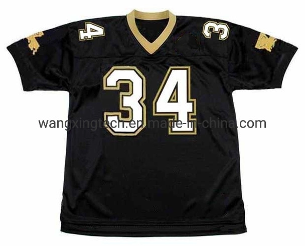 Best Seller Craig "Cabeza de hierro" Heyward New Orleans 1991 Retroceso Jersey