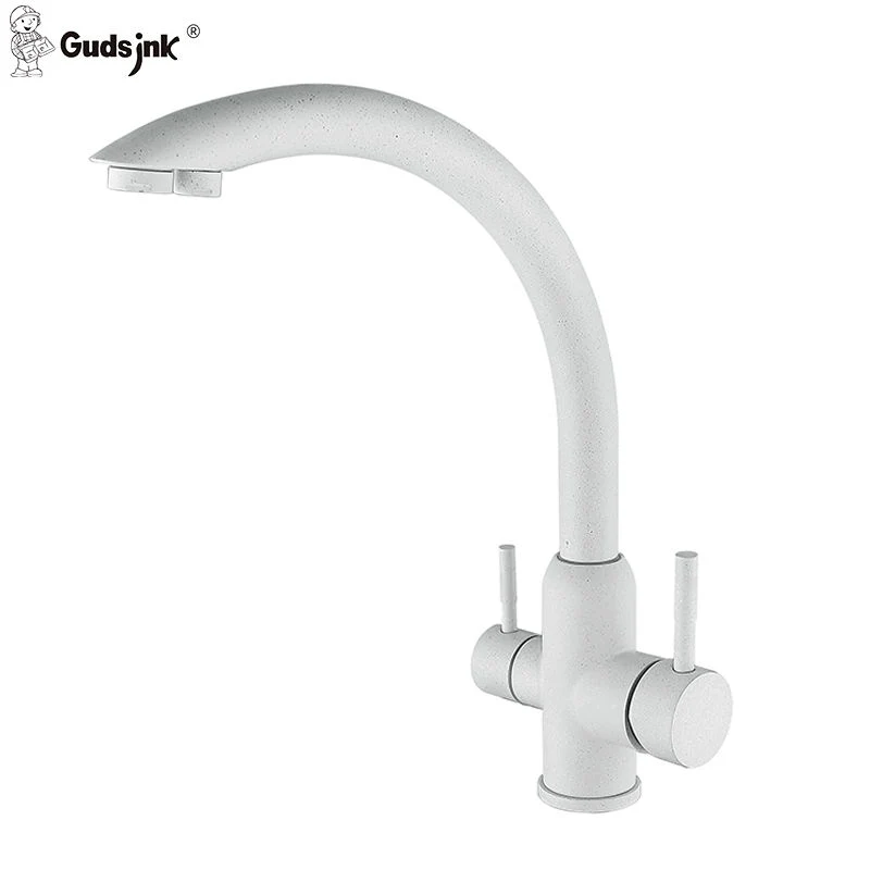 Gudsink Hot and Cold Water Single Handle OEM/ODM Factory High quality/High cost performance Kitchen Faucet Basin Faucets Put out Sprayer Taps Mixer