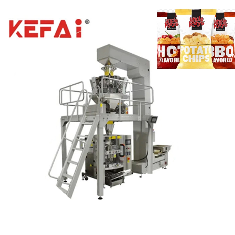 Automatic Large Multifunction Granule Vertical Packing Machine with Ten Head