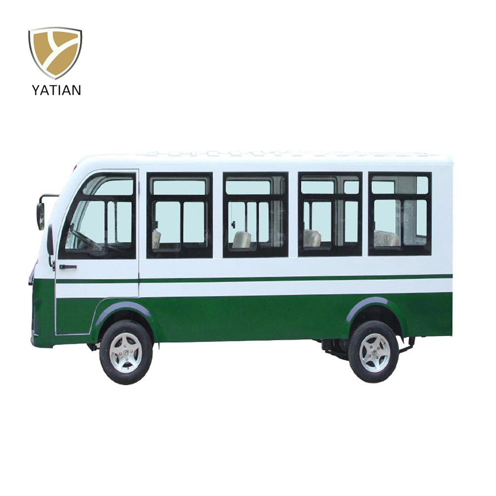 Curtis1204 Electric Enclosed Shuttle Bus, 14 Seater, Ce Approved