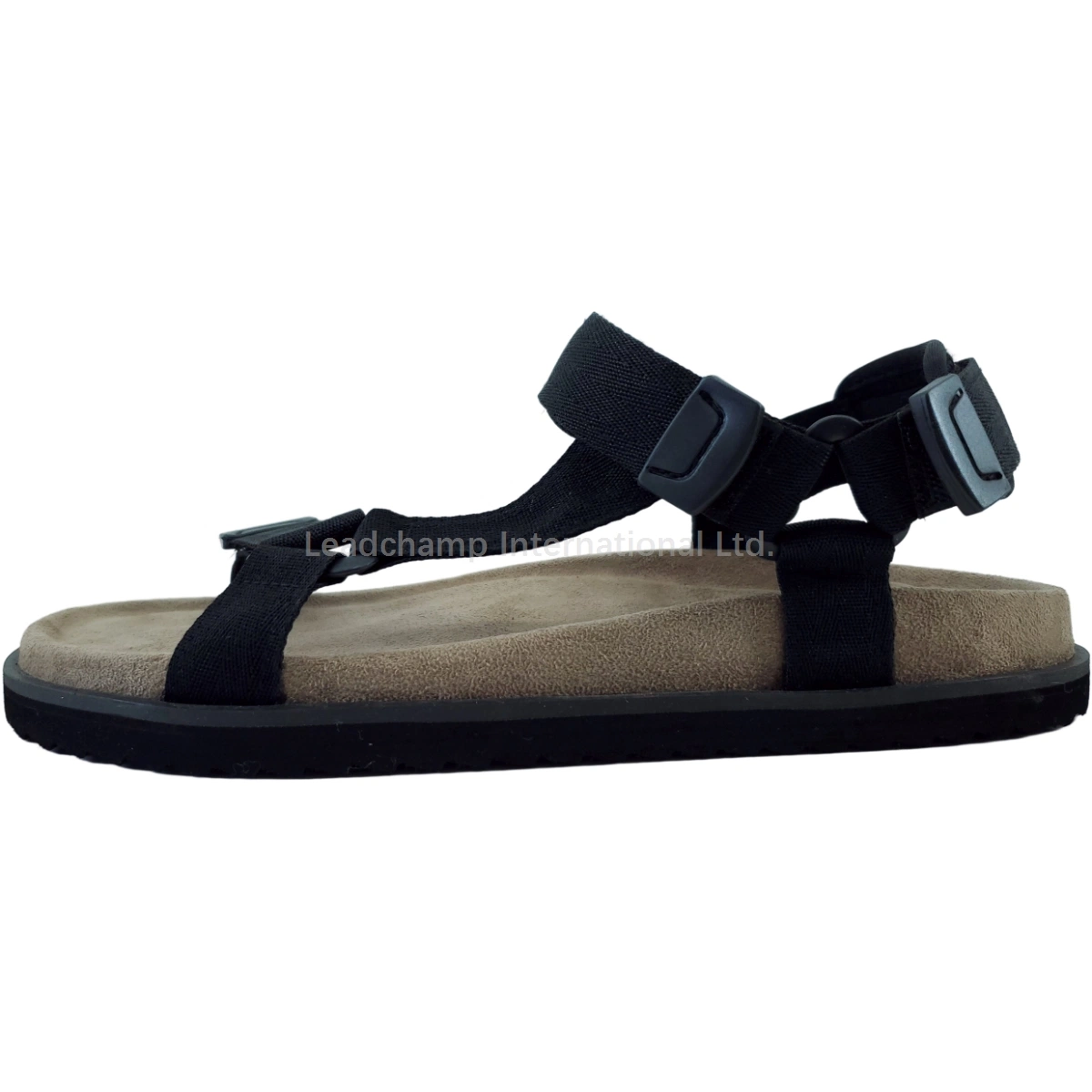 Men Comfortable Cork Footbed Casual Sandals Shoes Braids Uppers Sandals