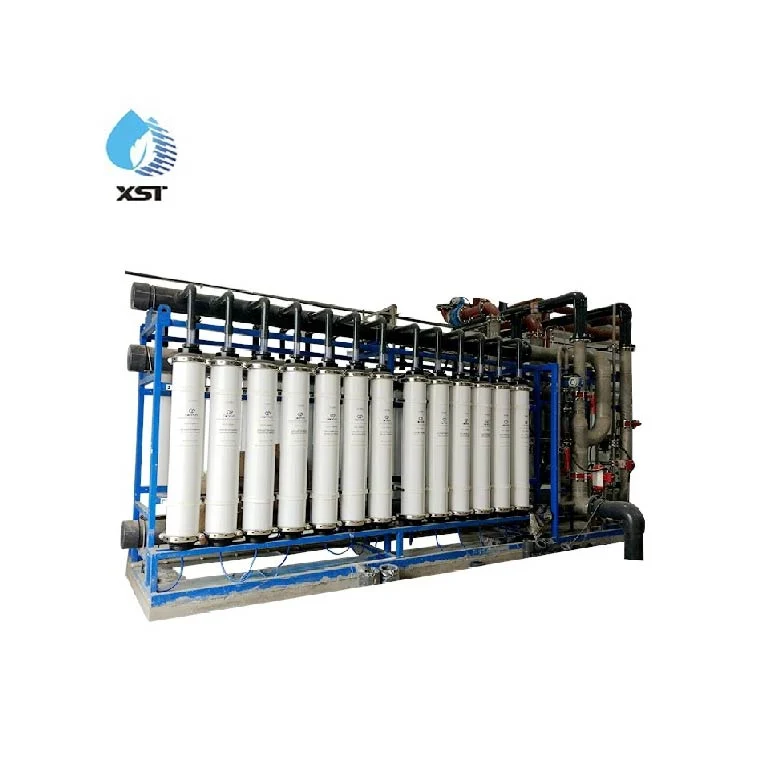 7000L/H Ultra-Filtration Water Purification Plant UF Water Filters