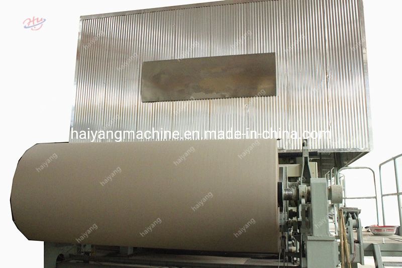 2000mm Single Fourdrinier Wire Kraft Paper From Haiyang
