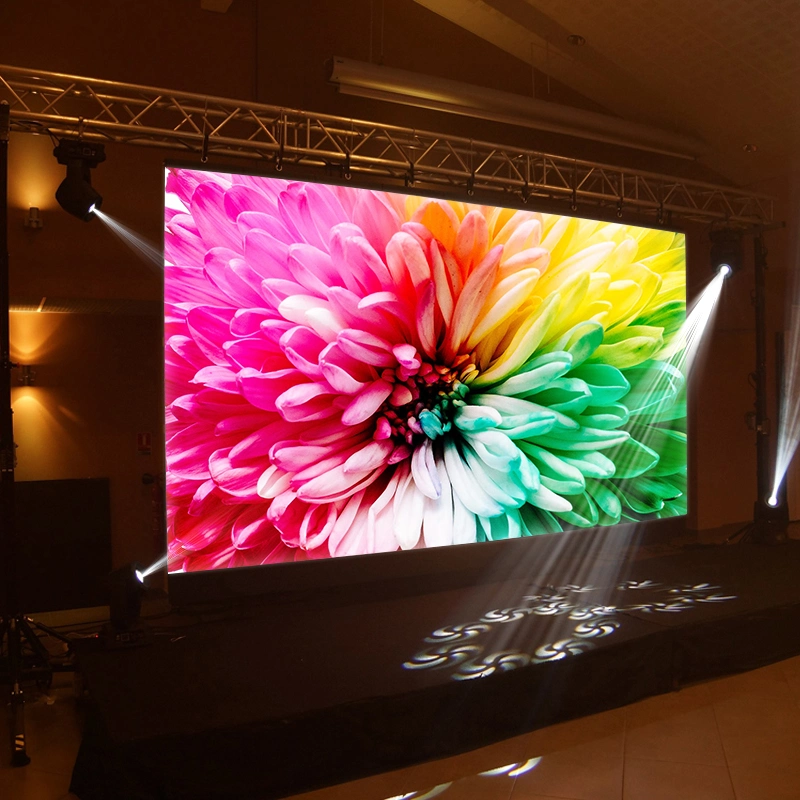 Innen P1,2 P1,5 P1,8 P2 P2,5 P3 P4 Curved Soft Flexible LED-Bildschirm-Ausstellung Messe zylindrische Säule Video Wand faltbare LED-Bildschirm