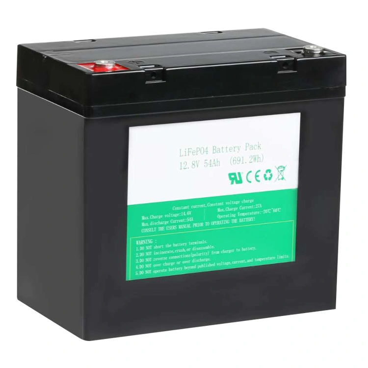 Deep Cycle 12V Solarbatterien LiFePO4 120ah Akkusatz