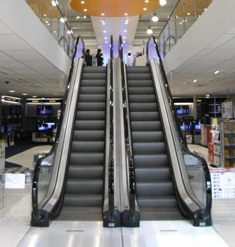 Sicher Indoor Escalator for Shopping Center