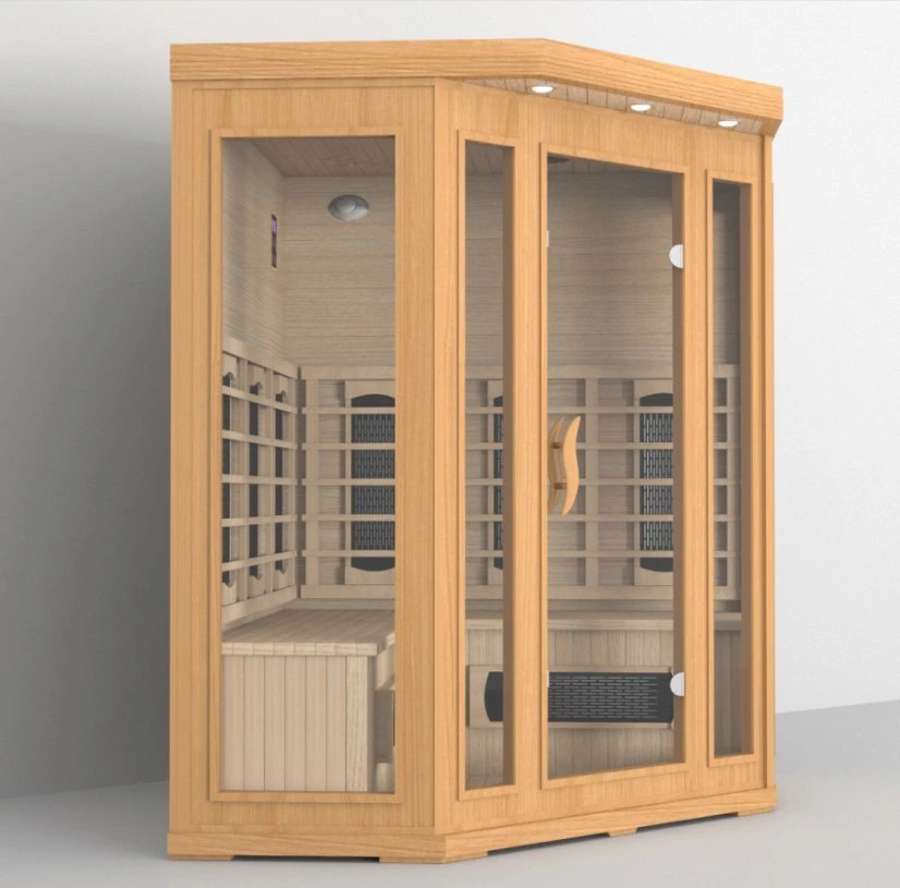 Infrared Sauna Room Portable Outdoor Sauna and Steam Room Far Both Wet and Dry Steam