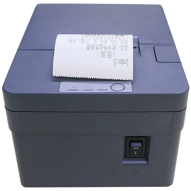 Impresión térmica directa 58mm POS impresora máquina 80mm/S Bluetooth facturación Impresora de billetes de recibo