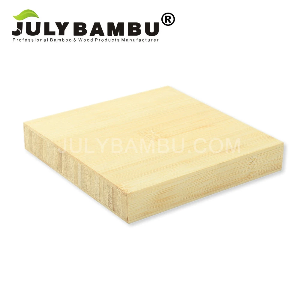 Solid Furniture Board Bamboo Panel 45mm with Fsc Certification