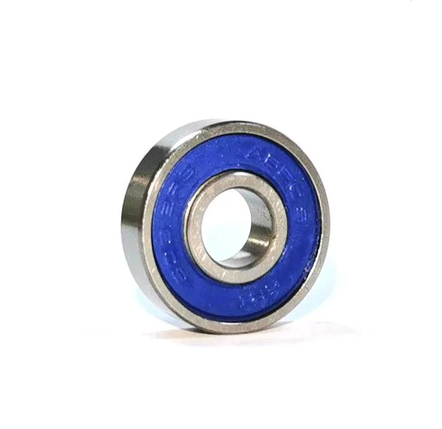 Precision 608 2RS 8mmx22mmx7mm Mini roulement à billes Skateboard/roulements de roue inoxydable/rotation/précision/bon marché/engrenage/1688/roulement