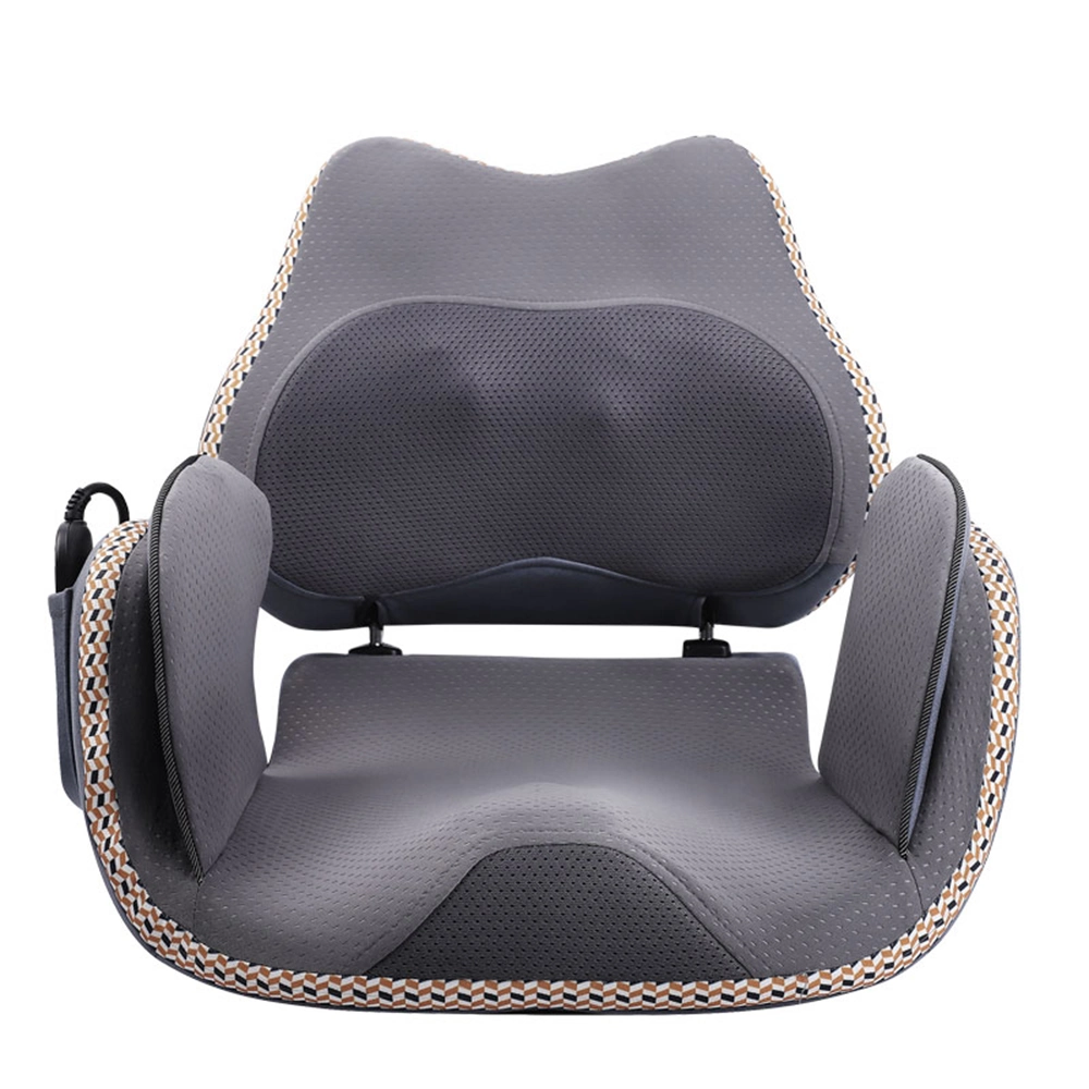 Coussin masseur Shiatsu pour dossier de siège de voiture, respirant et confortable