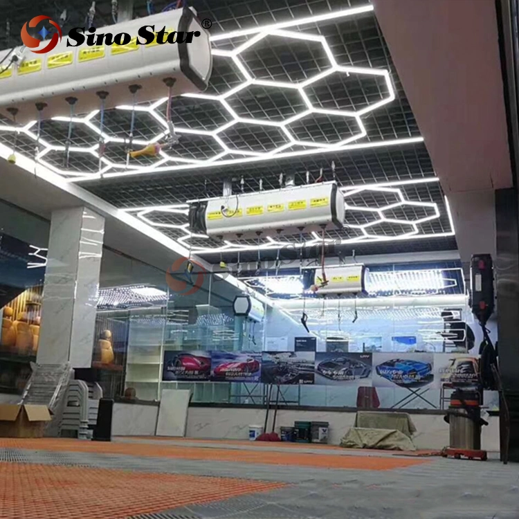 Hot Sale Fashionable for Car Care Polish Export to Thailand 12 Watt LED Hexagonal Wall Light