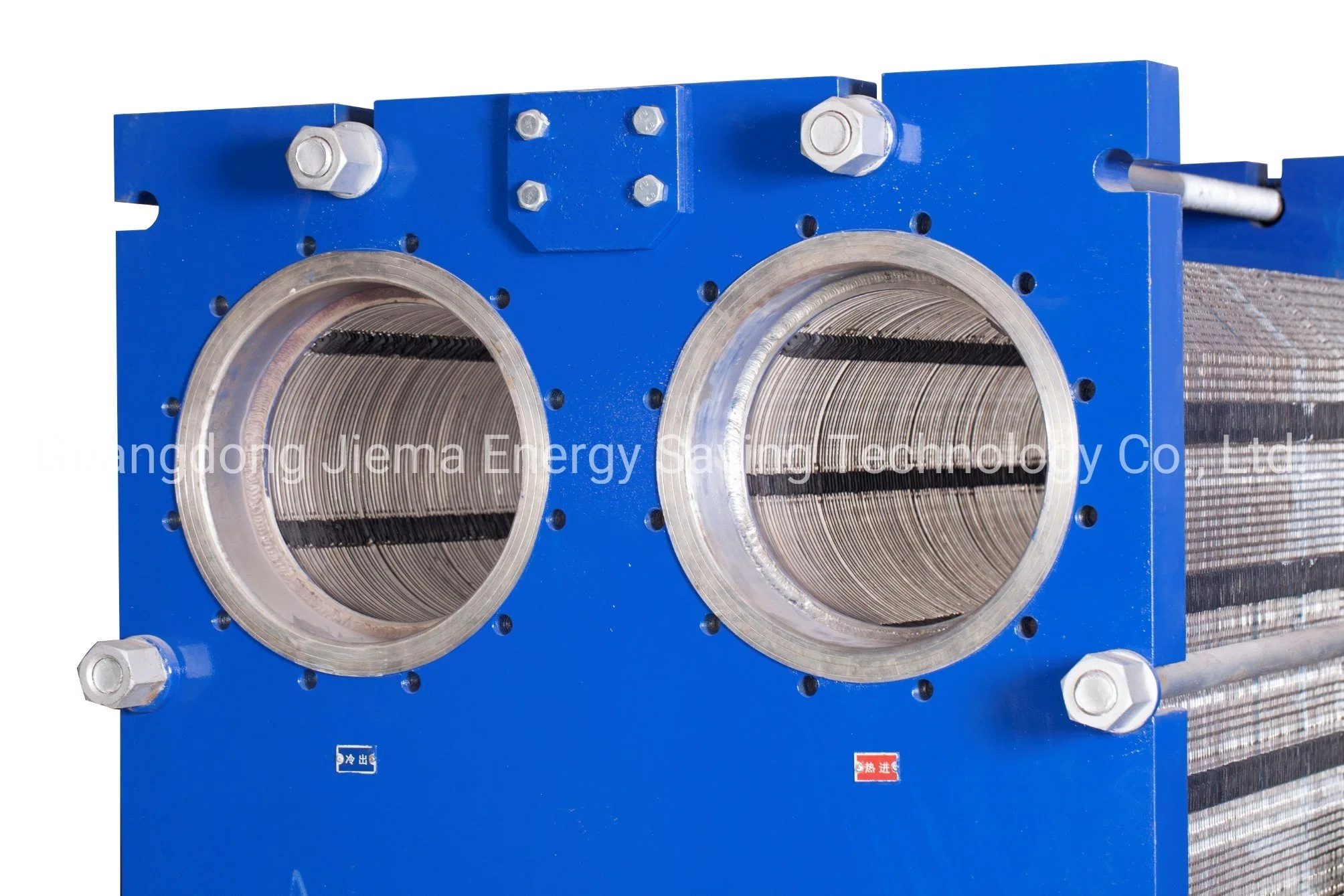 Lean/Rich Fluid Interchanger & Cooler Plate Heat Exchanger