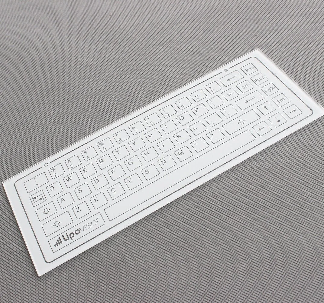 Ultra Thin Anti-Fingerprint Keyboard Silkscreen Printing