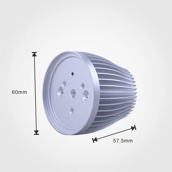 Customized Services Specialist Production Hot Selling Aluminum Cold Forging Heat Sink