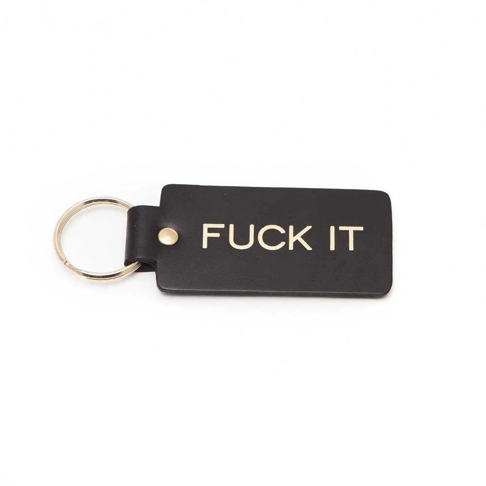 Promotional Gifts Good Quality Sturdy Leather Keychain