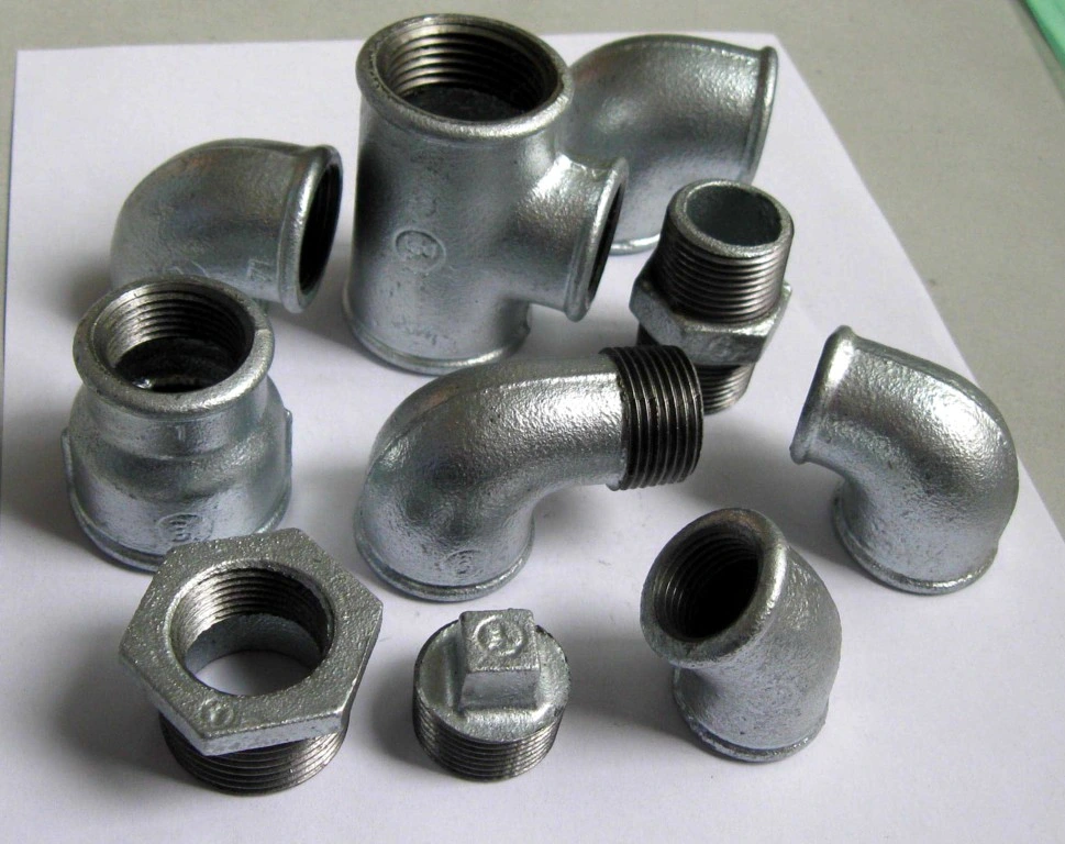 High quality/High cost performance  Fire Fighting Hot DIP Galvanized Malleable Iron Pipe Fittings