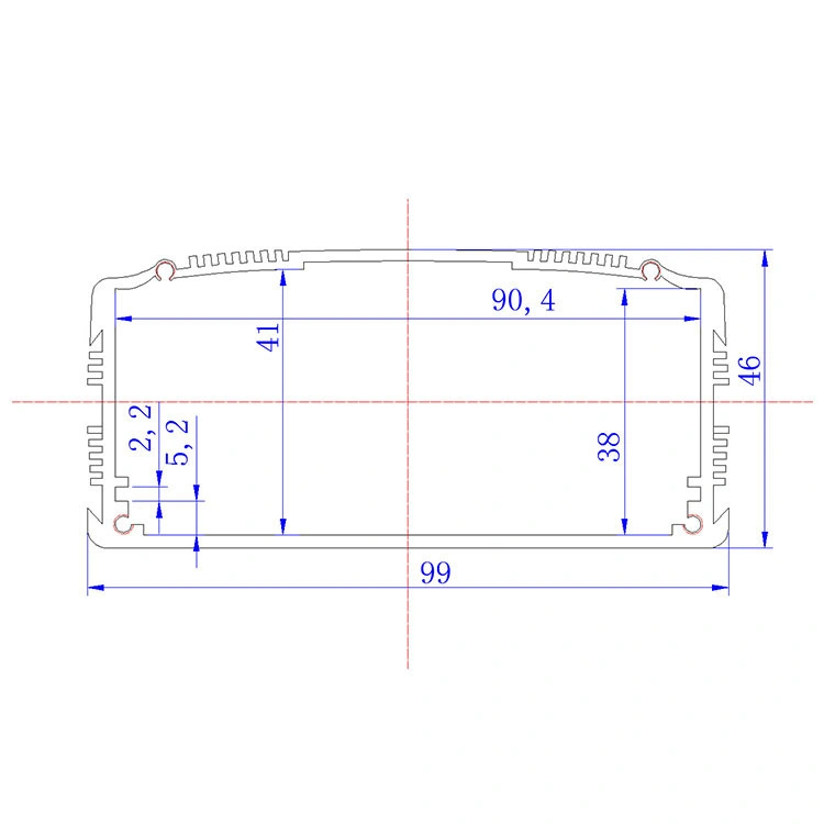 Custom Aluminum Enclosures for Industrial Metal Junction Boxes