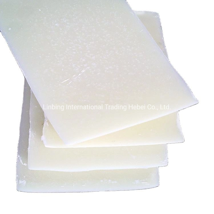 Factory Sells Semi Refined Paraffin 58-60 for Paraffin Wax Candle Making