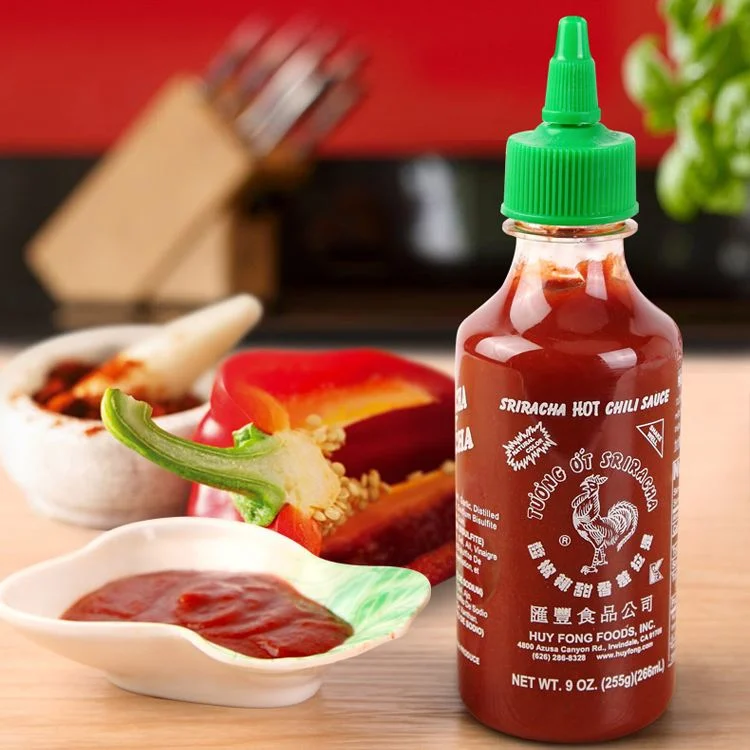 28/410 Plastic Twist Cap for Sriracha Sauce Tomato Sauce